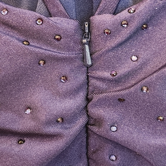 Prom Girl Brand Homecoming Dress Size XS Sapphire Blue NWT - Picture 6 of 9